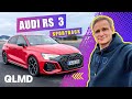 Audi RS 3 Sportback | 120km/h Drift | 5 Zylinder | Ganz was Besonderes! | Matthias Malmedie