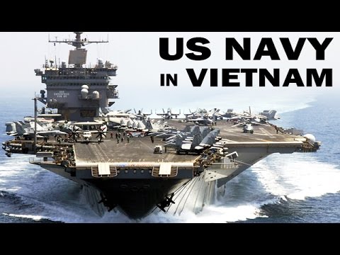 US Navy in Vietnam | US Navy Documentary in Color | 1967
