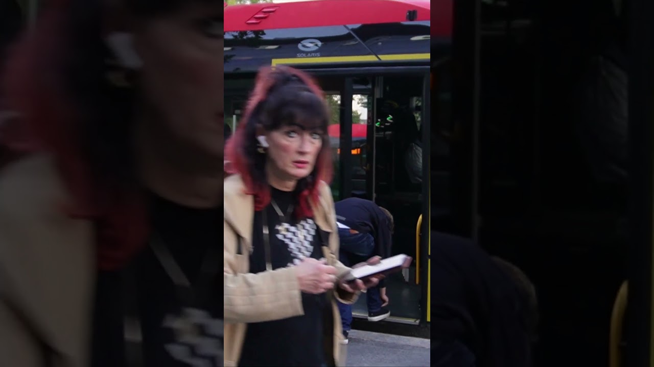 Falsk Billettkontroll på Bussen Prank 