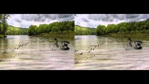 Stereo 3D Experiments With Blender