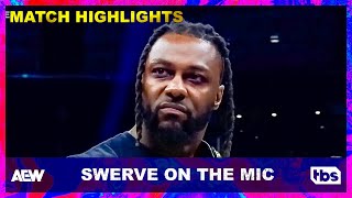Swerve Strickland Is A Mogul Without An Embassy (Clip) | AEW Dynamite | TBS