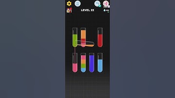 WaterPuzz Level 22 Walkthrough Solution iOS/Android