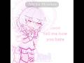tell me how u hate me // #gacha #gachaclub #cringe #edit #shortsfeed #shorts #_koi #fyp #tween #oc
