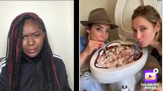 Lady Made Ice Cream In Toilet Bowl 🤢