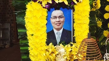 Lễ tang ông Nguyễn Đình Khoa