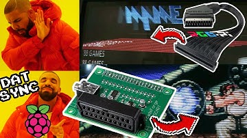 LA MEJOR IMAGEN RGB EN CRT CON RASPBERRY PI | RGB PI VS PI2SCART
