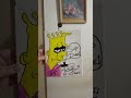 Alice Cooper Simpsons Style 🎨 ✍️