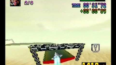 F-Zero X Custom Track: Y Splits
