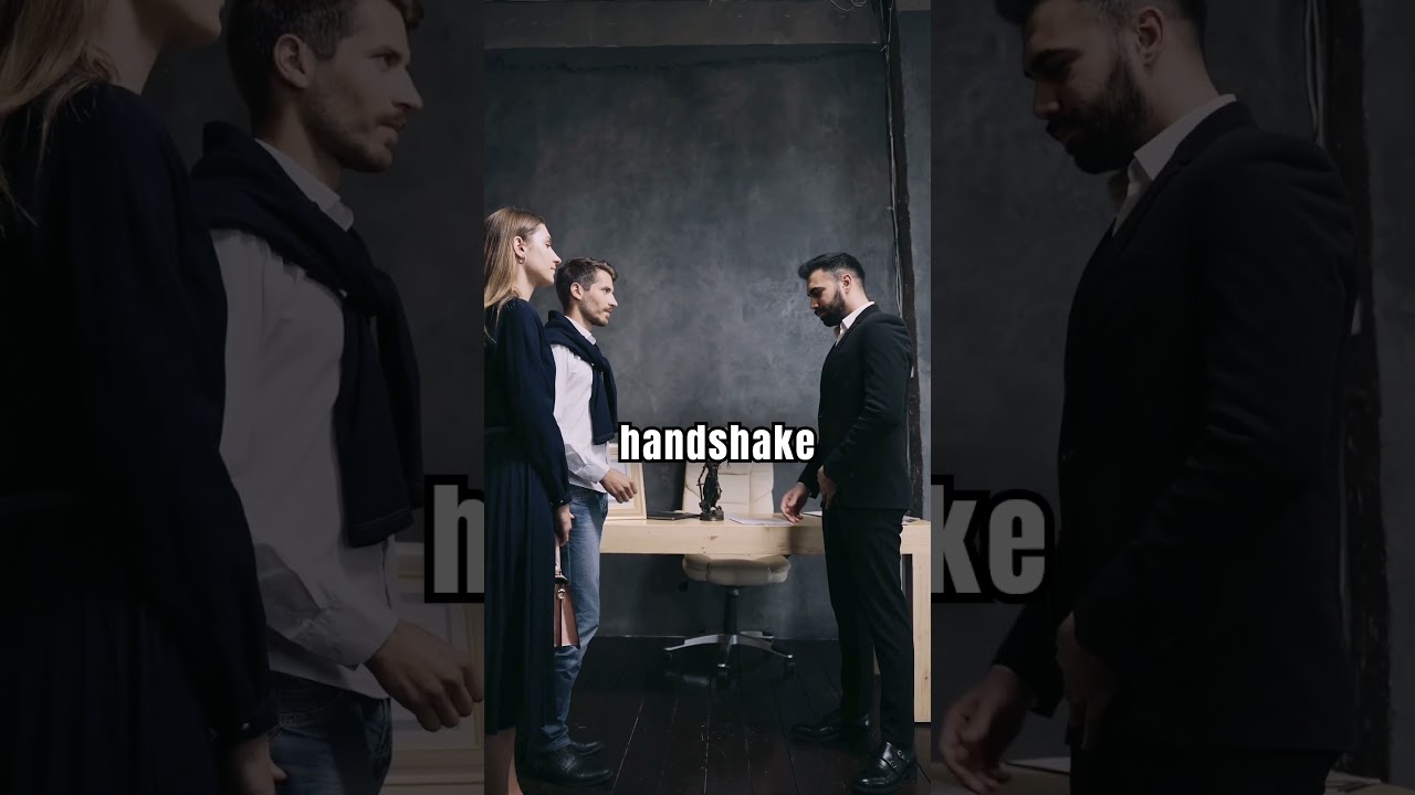 The Secret Power of a Handshake 