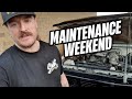 Camping's Cancelled! Time for some maintenance!