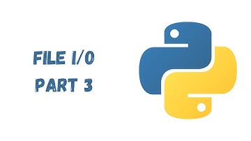 56 - File I/O (Input/Output) in Python (part 3)