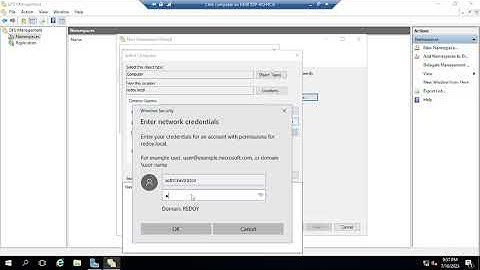 Install and Configure DFS Namespaces Part 1 in Windows Server