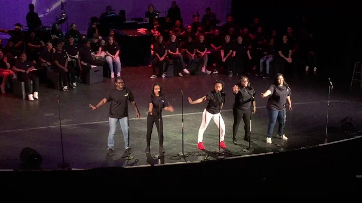 Welcome to the '80s - Tambria, Angelicque, Deneisha, Shuwonjah, D'Asia