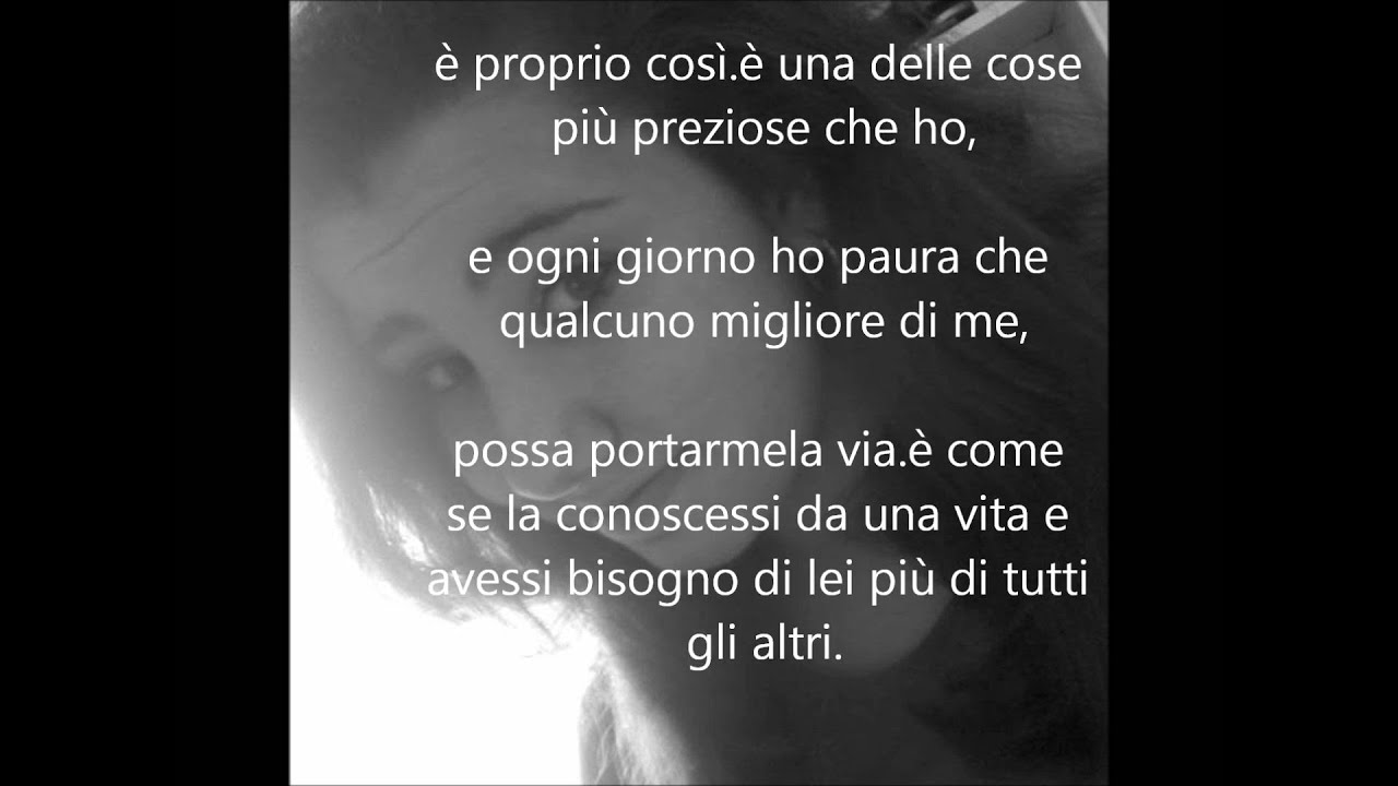 Sei La Mia Unica Ragione Di Vita