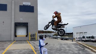 Spooky Stunts 2020 (Milwaukee Supermoto Ride)