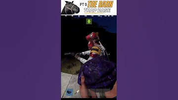 I Made a HORSE BARN Trap Base / Part 9 #rustgame #rustgameplay #rusttrapbase