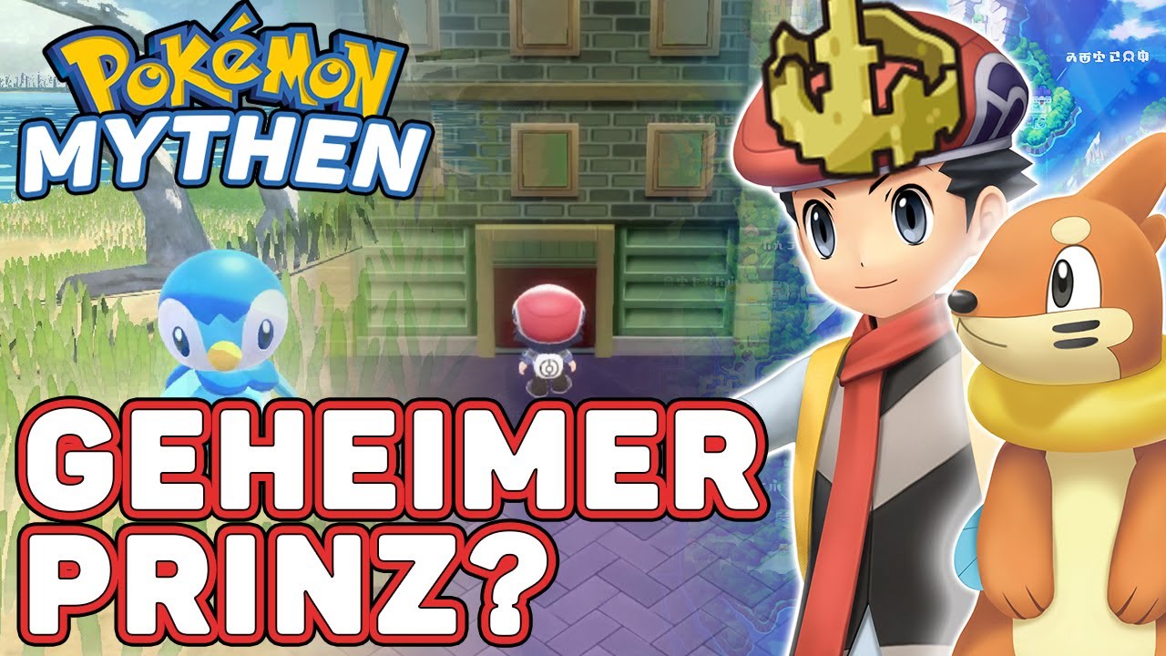 Ein GEHEIMER PRINZ? | Pokemon Strahlender Diamant & Leuchtende Perle Mythen