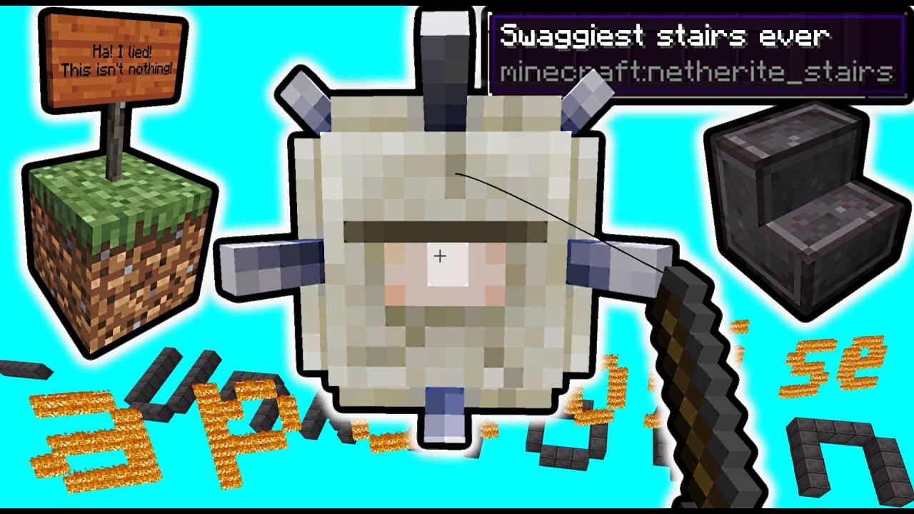 All Secrets in Minecraft April Fools! YouTube