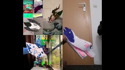 this is my first collob and my first paper dragon so please don