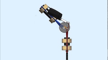 Knee Exoskeleton Motion 2 - CAD Lab