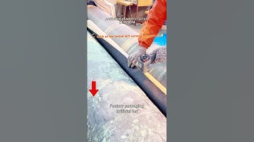 The Final Touch: Premium Artificial Grass Packaging Process | SnailTurf Manufacturing #landscape