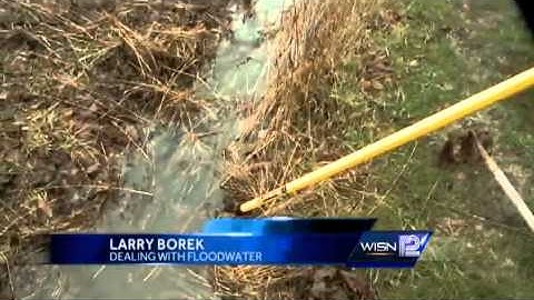 Rains lead to second MMSD sewage overflow