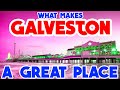 GALVESTON, TEXAS - The TOP 10 Places you NEED to see!