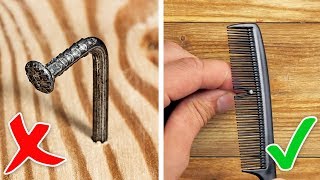 25 GENIUS REPAIR LIFE HACKS