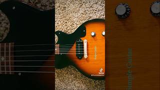 Most SIMPLE electric guitar…..