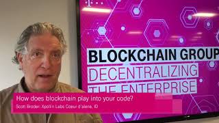 #TLabsHACK - Scott Broder - "How is blockchain making a difference in the world?"