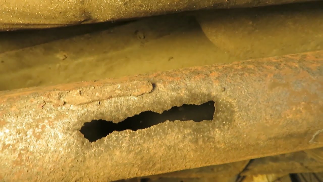 How to Make a Lasting Repair on an Exhaust Pipe Leak YouTube