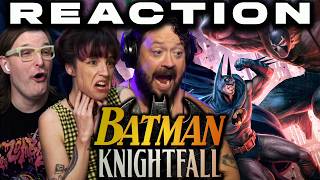 Batman: KNIGHTFALL Pt. 1 Reaction! // SO BRUTAL! An Instant classic!