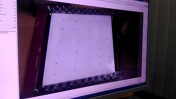 Experimental Modal Analysis: Laser Vibro Meter: Setting measurement point and data collection