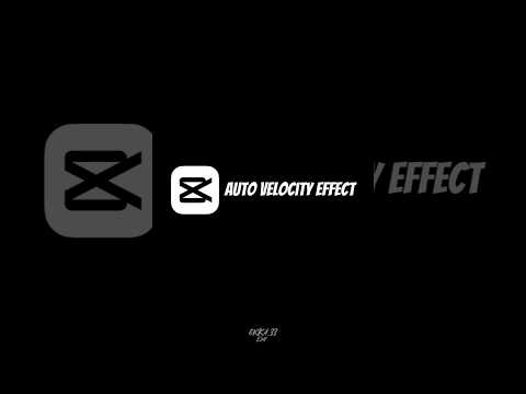 Auto Velocity Effect in CapCut 🔥 #shorts #trending #capcut #edit