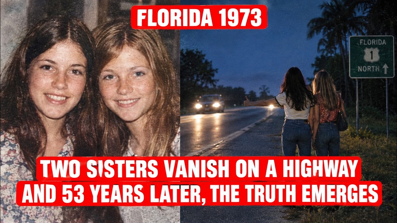 In May 1973, two sisters from New Jersey stood on the side of a Florida highway, hitchhiking north from Key West. Their father had mailed them bus fare home. They chose the road instead. Witnesses...