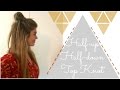 Half-up Half-down Top Knot Hairstyle | Summer Boho Styles