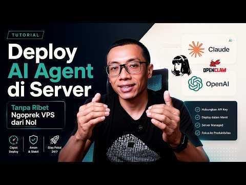 How to Deploy an AI Agent on a Server Without the Hassle of Setting Up a VPS from Scratch!