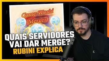 RUBINI EXPLICA QUAIS SERVIDORES VAI DAR MERGE