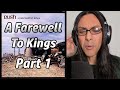 Rush a farewell to kings reaction part 1 musician listens first time