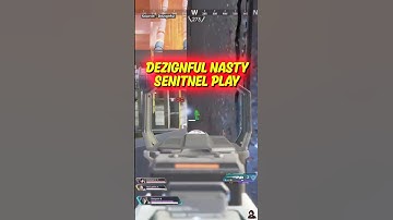 Prachtige NASTY Sentinel-play in Endgame | Apex Legends #apexlegends #shorts