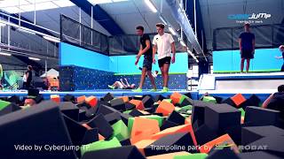 Trampoline Park By Akrobat Cyberjump