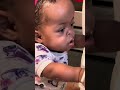 IVY CRAWLING ON HER HEAD‼️😱