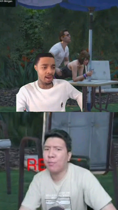 Windah liat orang lagi skidipapap GTA 5 #shorts