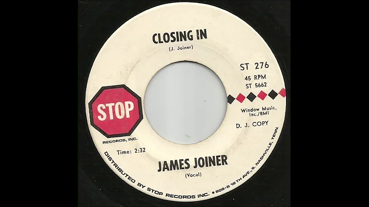 James Joiner - Closing In