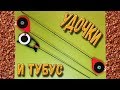 Безкивковая удочка с катушкой и Тубус для зимних снастей!