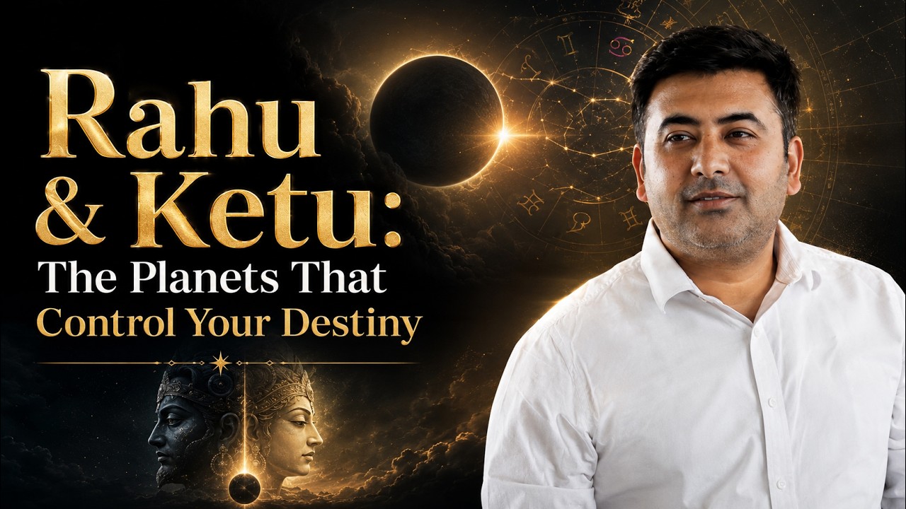 Rahu/Ketu- The desire to be immortal