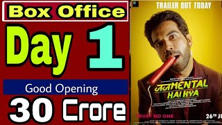 Judgemental Hai Kya Box Office Collection | Judgemental Hai Kya Box Office Day 1