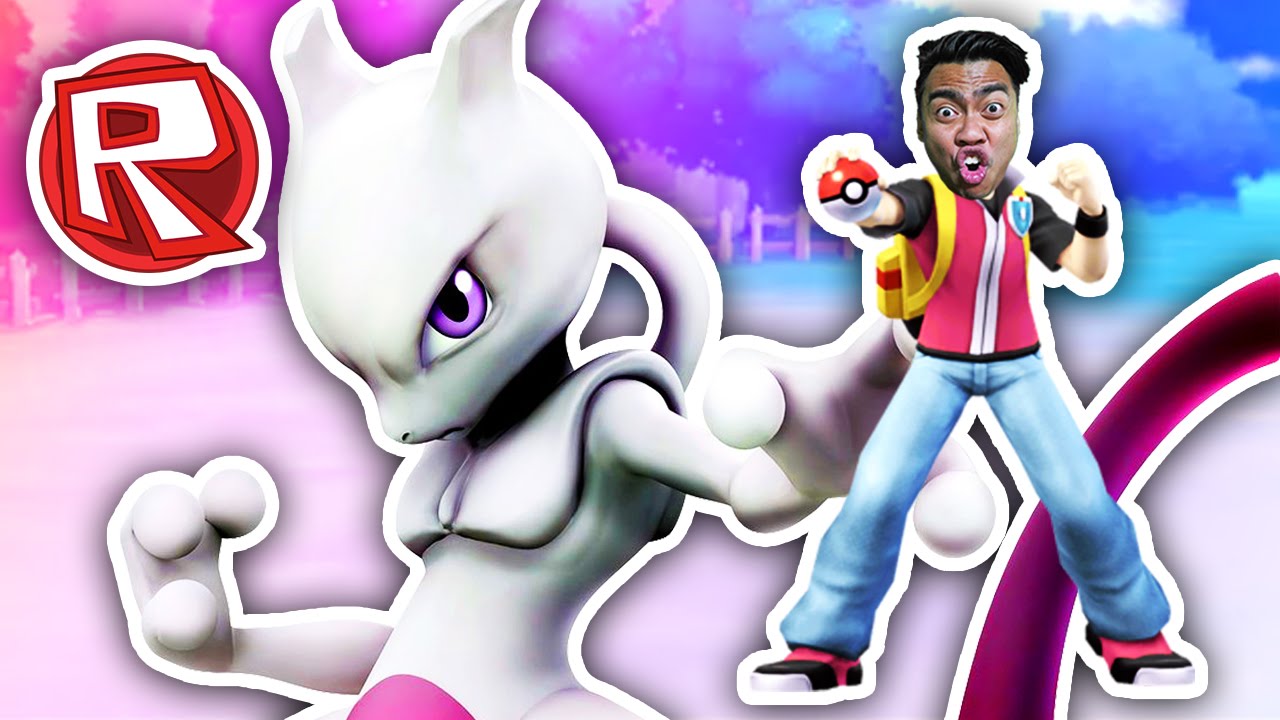 Catching Mewtwo Adventure Roblox - 