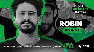 ROBIN | ROUND 3 - FINAL | ROBIN vs Kristóf | SBX KBB21: LOOPSTATION EDITION