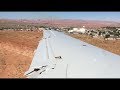 Contour Airlines ERJ-135 Landing at Page Municipal Airport | Page, AZ (Lake Powell)
